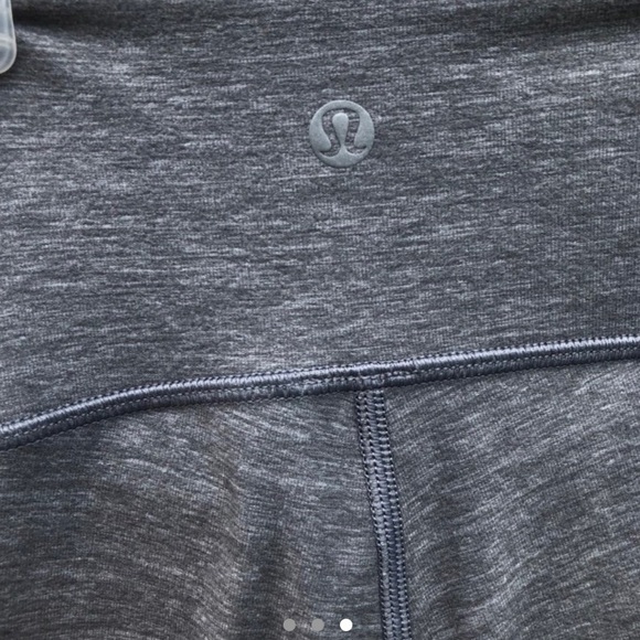 SOLD Gray Lululemon Leggings - Picture 2 of 3